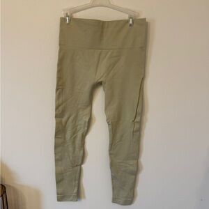 SET Active Oatmilk Sculptflex Leggings